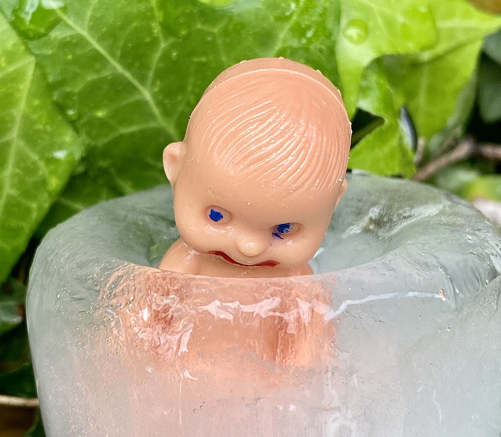 Brutus Baby head unfrozen